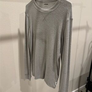 Express Gray Crewneck Sweater Soft Knit